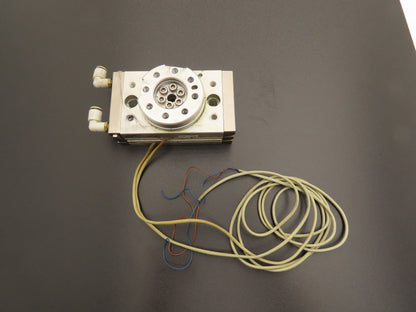 SMC MSQB30L3 Pneumatic Rotary Actuator Table Air Cylinder 180° Rotation