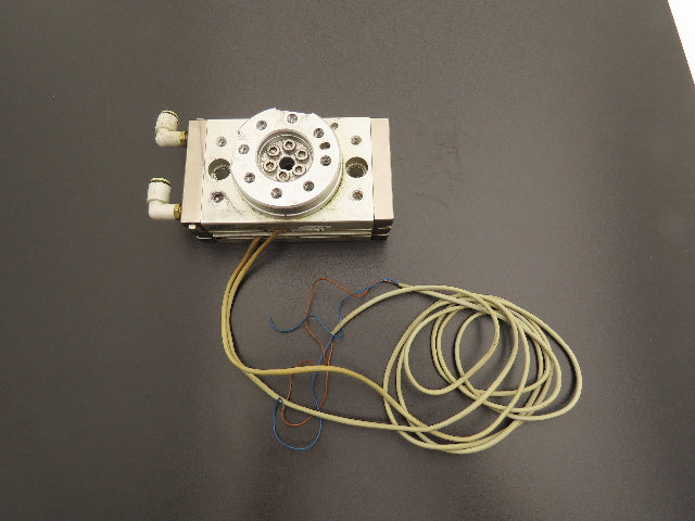 SMC MSQB30L3 Pneumatic Rotary Actuator Table Air Cylinder 180° Rotation