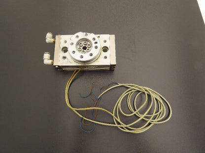 SMC MSQB30L3 Pneumatic Rotary Actuator Table Air Cylinder 180° Rotation