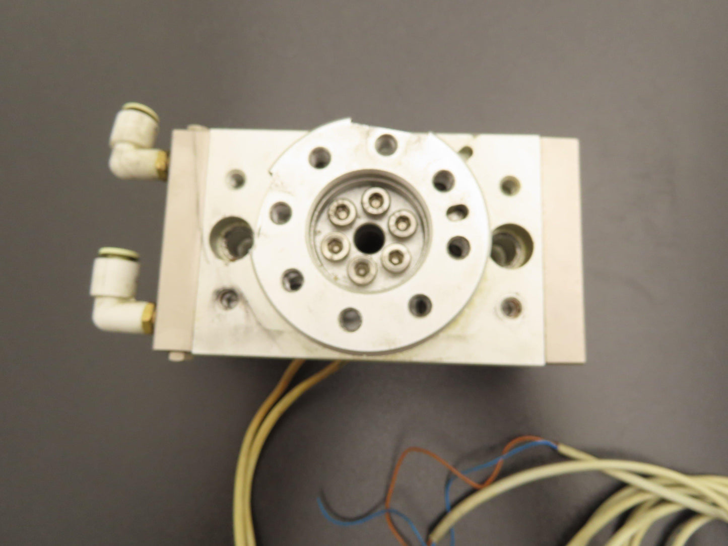 SMC MSQB30L3 Pneumatic Rotary Actuator Table Air Cylinder 180° Rotation