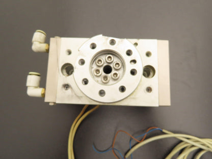 SMC MSQB30L3 Pneumatic Rotary Actuator Table Air Cylinder 180° Rotation