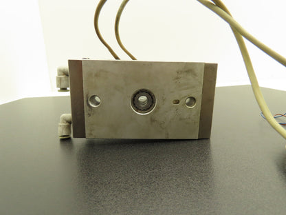 SMC MSQB30L3 Pneumatic Rotary Actuator Table Air Cylinder 180° Rotation