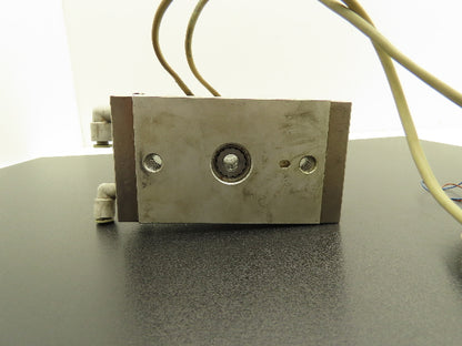 SMC MSQB30L3 Pneumatic Rotary Actuator Table Air Cylinder 180° Rotation