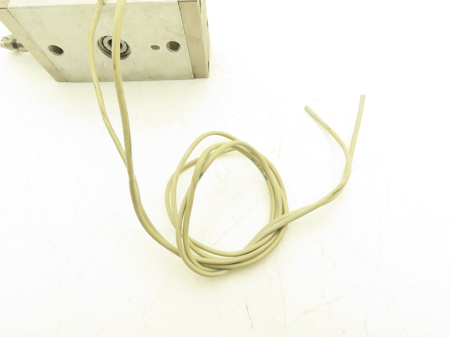 SMC MSQB30L2 Pneumatic Rotary Actuator Table Air Cylinder 180° Rotation