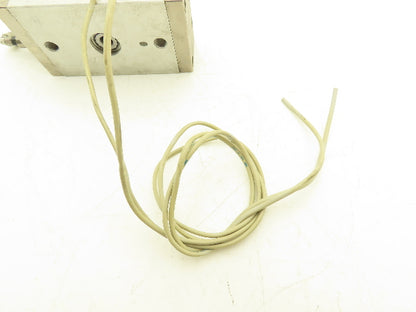 SMC MSQB30L2 Pneumatic Rotary Actuator Table Air Cylinder 180° Rotation