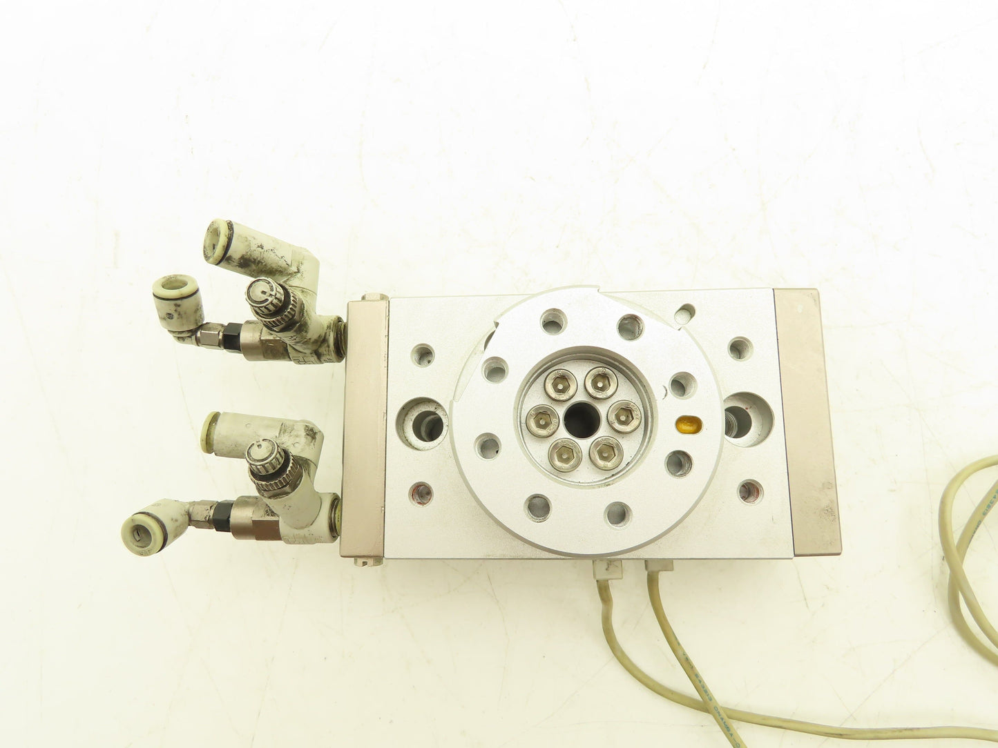 SMC MSQB30L2 Pneumatic Rotary Actuator Table Air Cylinder 180° Rotation