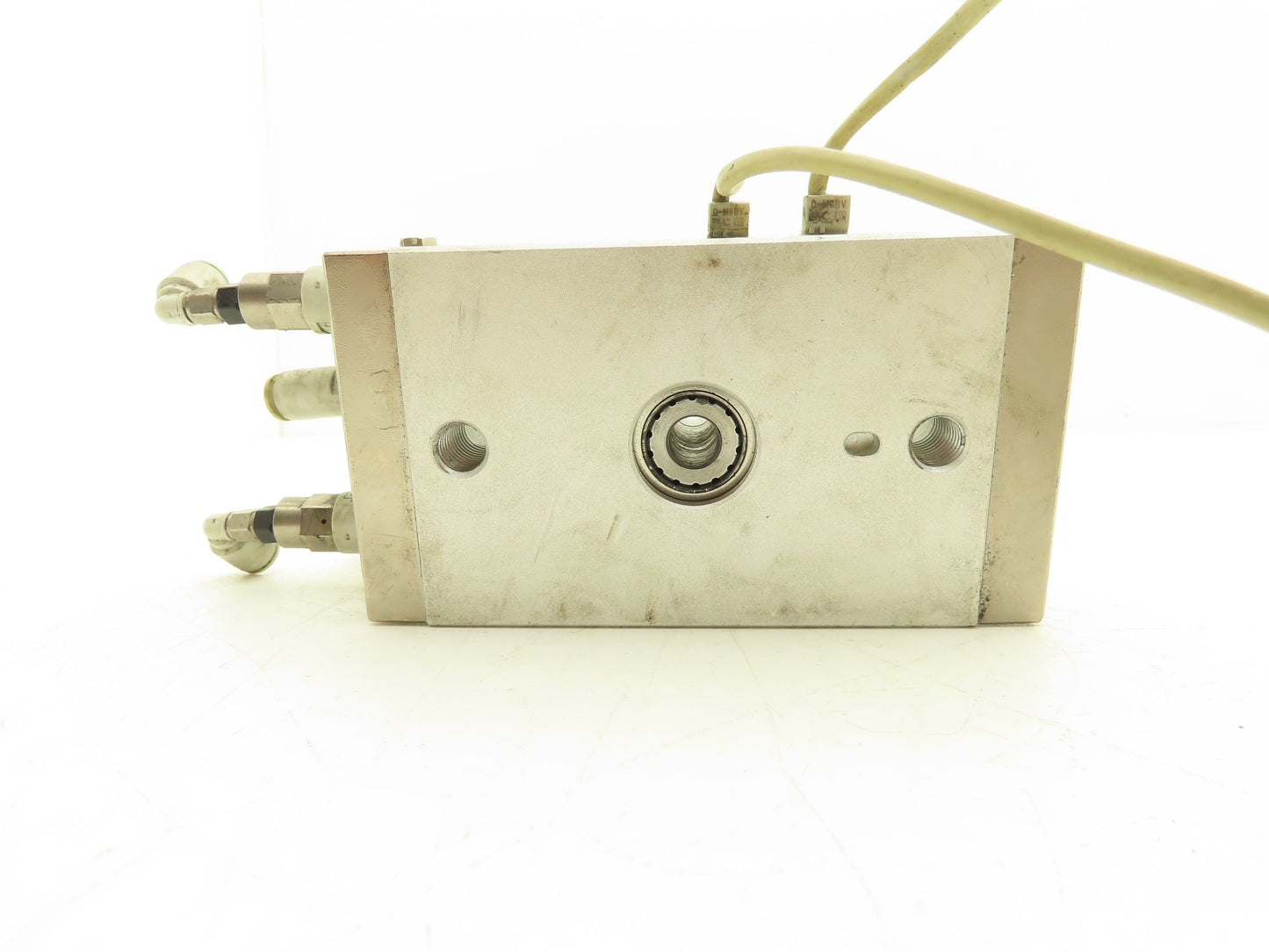 SMC MSQB30L2 Pneumatic Rotary Actuator Table Air Cylinder 180° Rotation