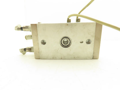 SMC MSQB30L2 Pneumatic Rotary Actuator Table Air Cylinder 180° Rotation