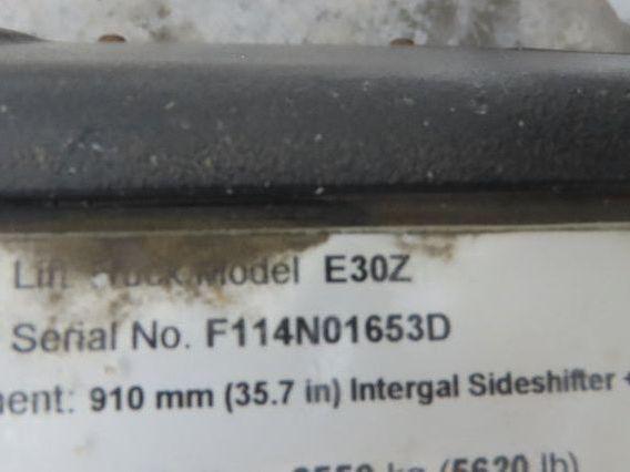 Hyster E30Z Forklift Steering Column Bracket Adjustable