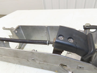 Hyster E30Z Forklift Steering Column Bracket Adjustable