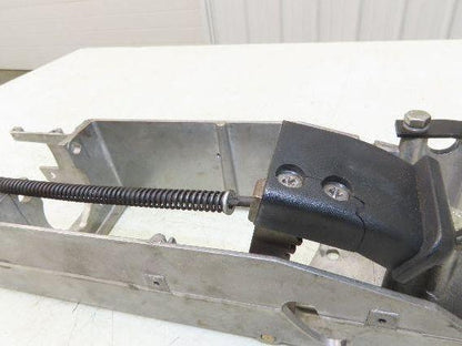 Hyster E30Z Forklift Steering Column Bracket Adjustable