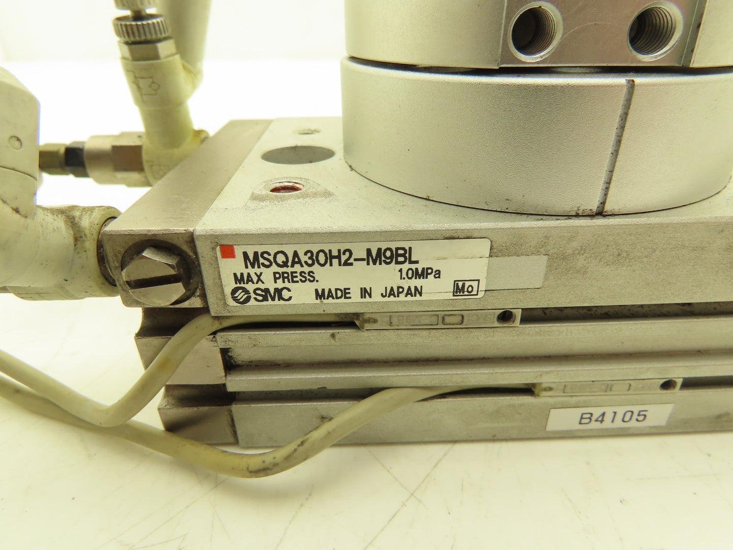 SMC MSQA30H2-M9BL Pneumatic Rotary Actuator Table Air Cylinder 180° Rotation