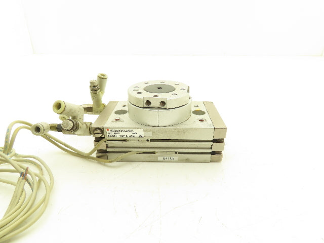 SMC MSQA30H2-M9BL Pneumatic Rotary Actuator Table Air Cylinder 180° Rotation