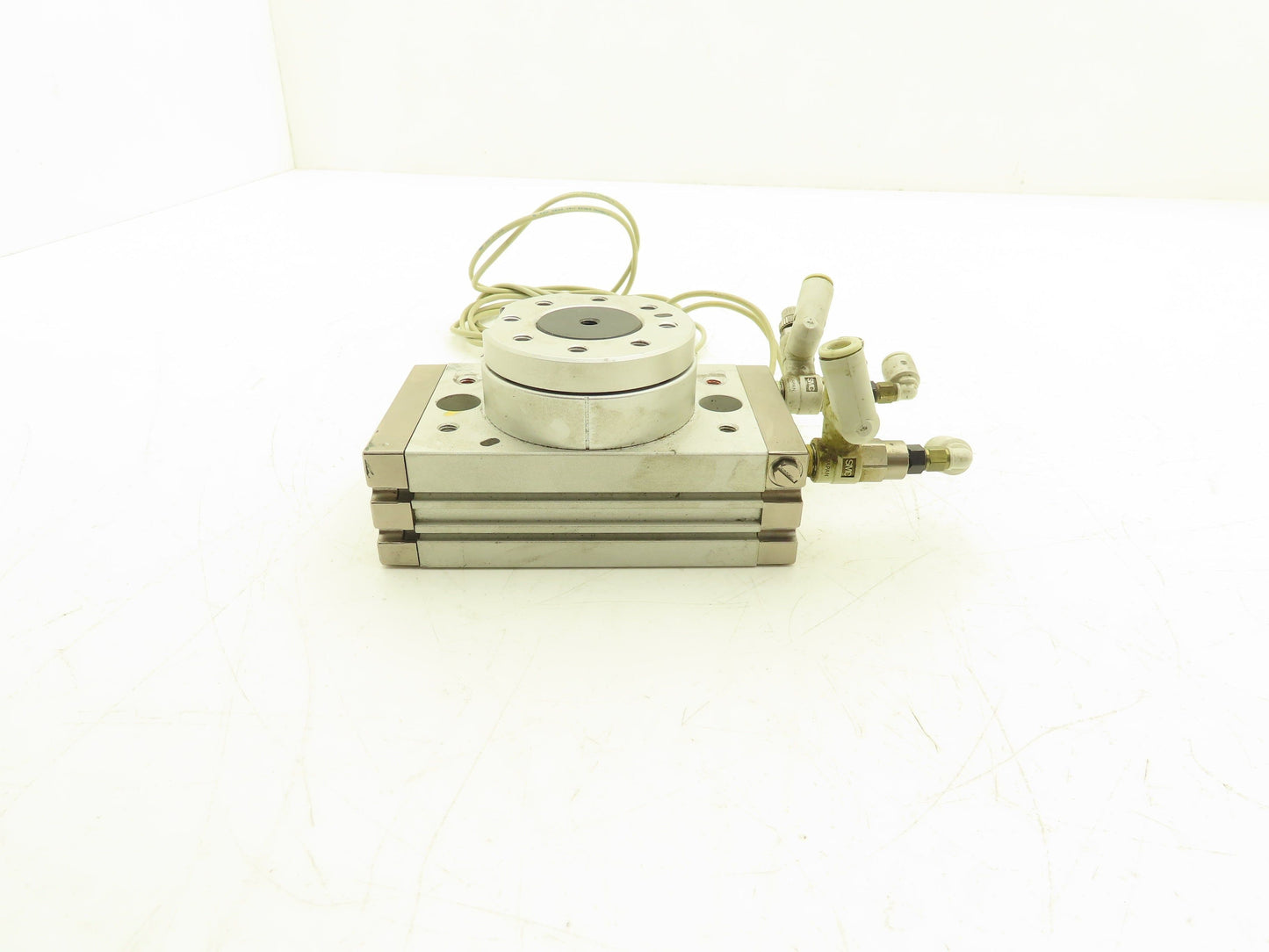 SMC MSQA30H2-M9BL Pneumatic Rotary Actuator Table Air Cylinder 180° Rotation