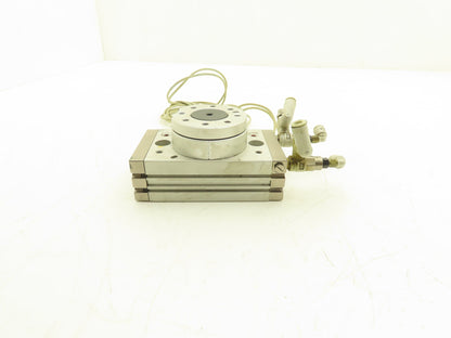 SMC MSQA30H2-M9BL Pneumatic Rotary Actuator Table Air Cylinder 180° Rotation