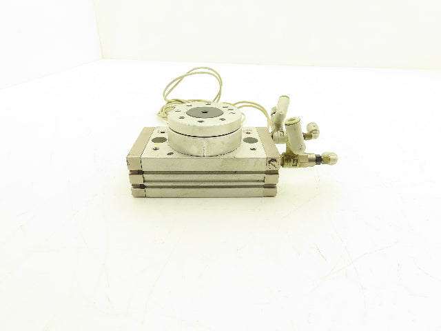 SMC MSQA30H2-M9BL Pneumatic Rotary Actuator Table Air Cylinder 180° Rotation
