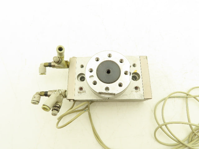 SMC MSQA30H2-M9BL Pneumatic Rotary Actuator Table Air Cylinder 180° Rotation