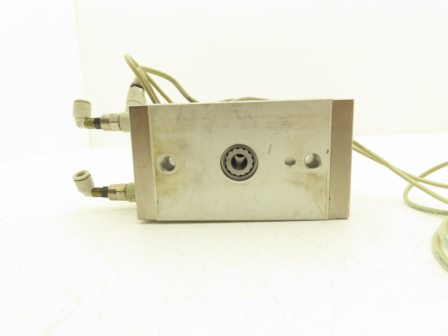 SMC MSQA30H2-M9BL Pneumatic Rotary Actuator Table Air Cylinder 180° Rotation