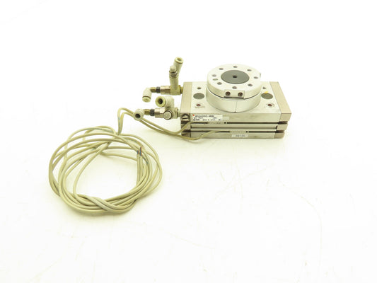 SMC MSQA30H2-M9BL Pneumatic Rotary Actuator Table Air Cylinder 180° Rotation
