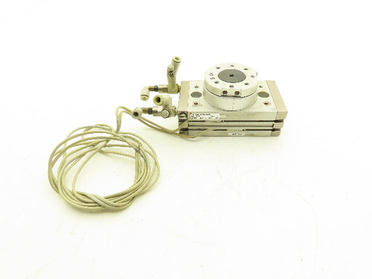 SMC MSQA30H2-M9BL Pneumatic Rotary Actuator Table Air Cylinder 180° Rotation