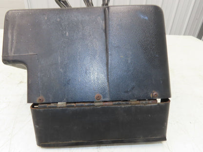 Hyster E30Z Forklift Sideshift 3 Lever Controls And Model Label