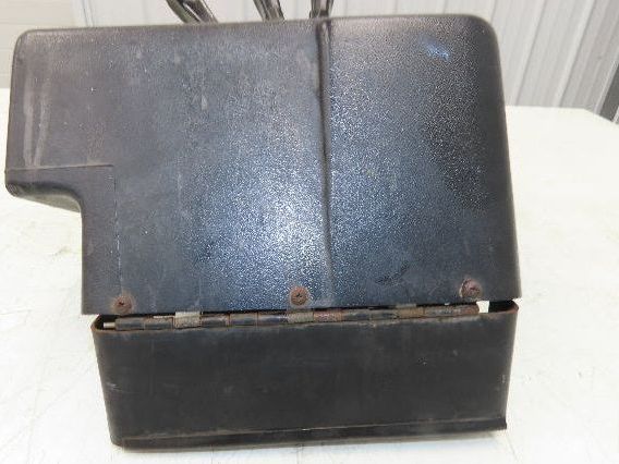 Hyster E30Z Forklift Sideshift 3 Lever Controls And Model Label