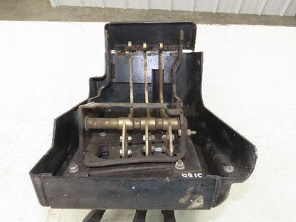 Hyster E30Z Forklift Sideshift 3 Lever Controls And Model Label