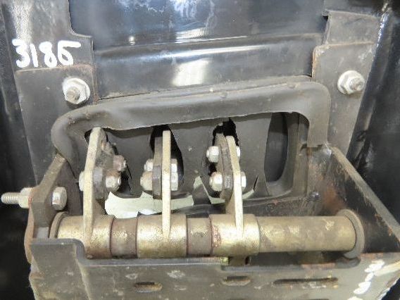 Hyster E30Z Forklift Sideshift 3 Lever Controls And Model Label