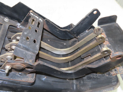 Hyster E30Z Forklift Sideshift 3 Lever Controls And Model Label