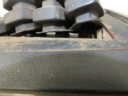 Hyster E30Z Forklift Sideshift 3 Lever Controls And Model Label