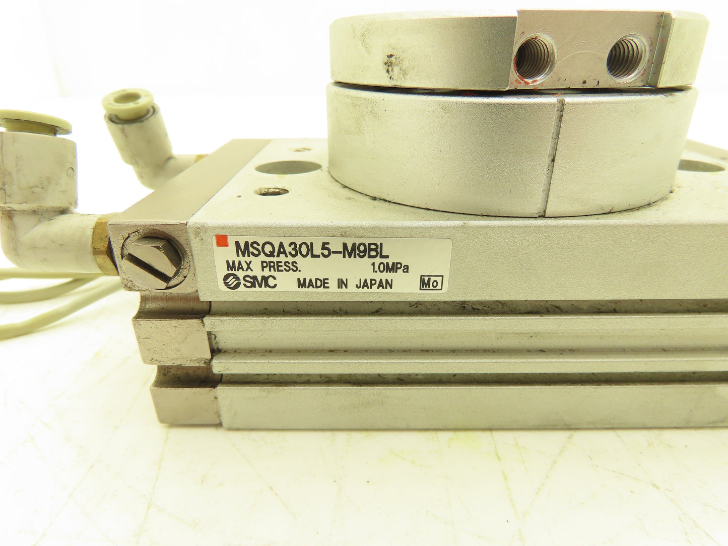 SMC MSQA30L5-M9BL Pneumatic Rotary Actuator Table Air Cylinder 180° Rotation