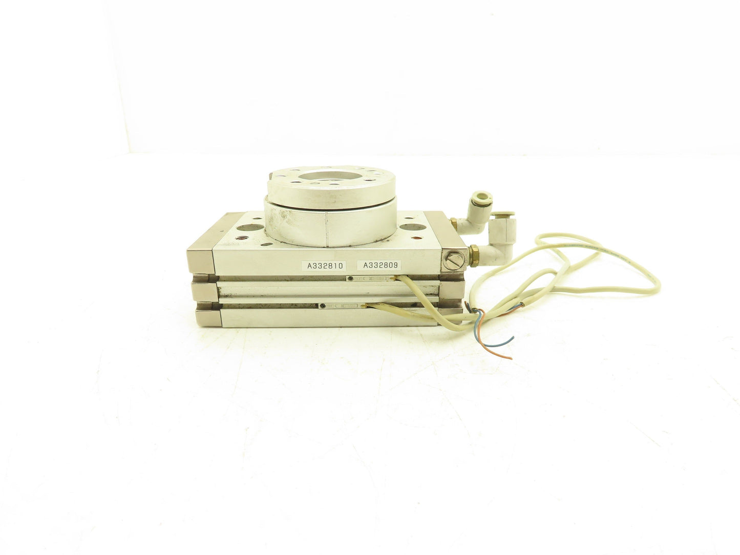 SMC MSQA30L5-M9BL Pneumatic Rotary Actuator Table Air Cylinder 180° Rotation