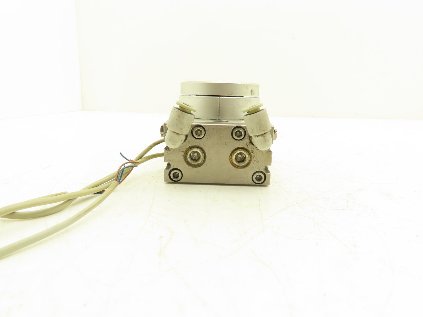 SMC MSQA30L5-M9BL Pneumatic Rotary Actuator Table Air Cylinder 180° Rotation