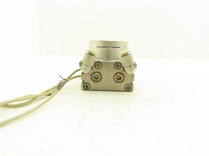 SMC MSQA30L5-M9BL Pneumatic Rotary Actuator Table Air Cylinder 180° Rotation