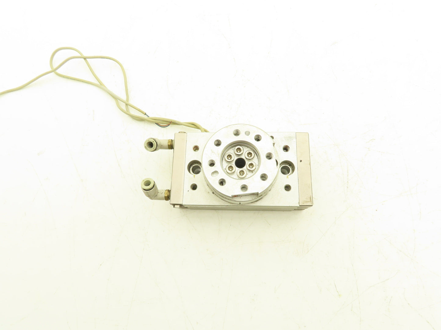 SMC MSQA30L5-M9BL Pneumatic Rotary Actuator Table Air Cylinder 180° Rotation