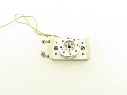 SMC MSQA30L5-M9BL Pneumatic Rotary Actuator Table Air Cylinder 180° Rotation