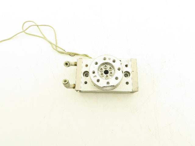 SMC MSQA30L5-M9BL Pneumatic Rotary Actuator Table Air Cylinder 180° Rotation