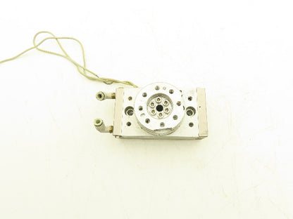 SMC MSQA30L5-M9BL Pneumatic Rotary Actuator Table Air Cylinder 180° Rotation