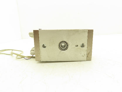 SMC MSQA30L5-M9BL Pneumatic Rotary Actuator Table Air Cylinder 180° Rotation