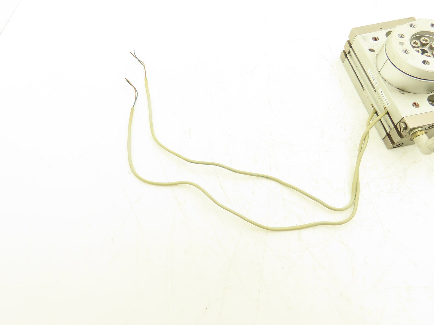 SMC MSQA30L5-M9BL Pneumatic Rotary Actuator Table Air Cylinder 180° Rotation