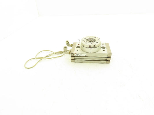 SMC MSQA30L5-M9BL Pneumatic Rotary Actuator Table Air Cylinder 180° Rotation