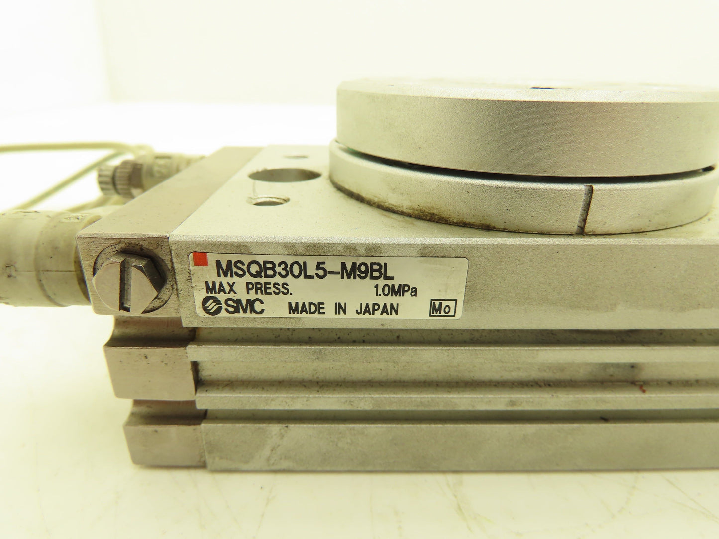 SMC MSQA30L5-M9BL Pneumatic Rotary Actuator Table Air Cylinder 180° Rotation