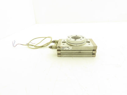 SMC MSQA30L5-M9BL Pneumatic Rotary Actuator Table Air Cylinder 180° Rotation
