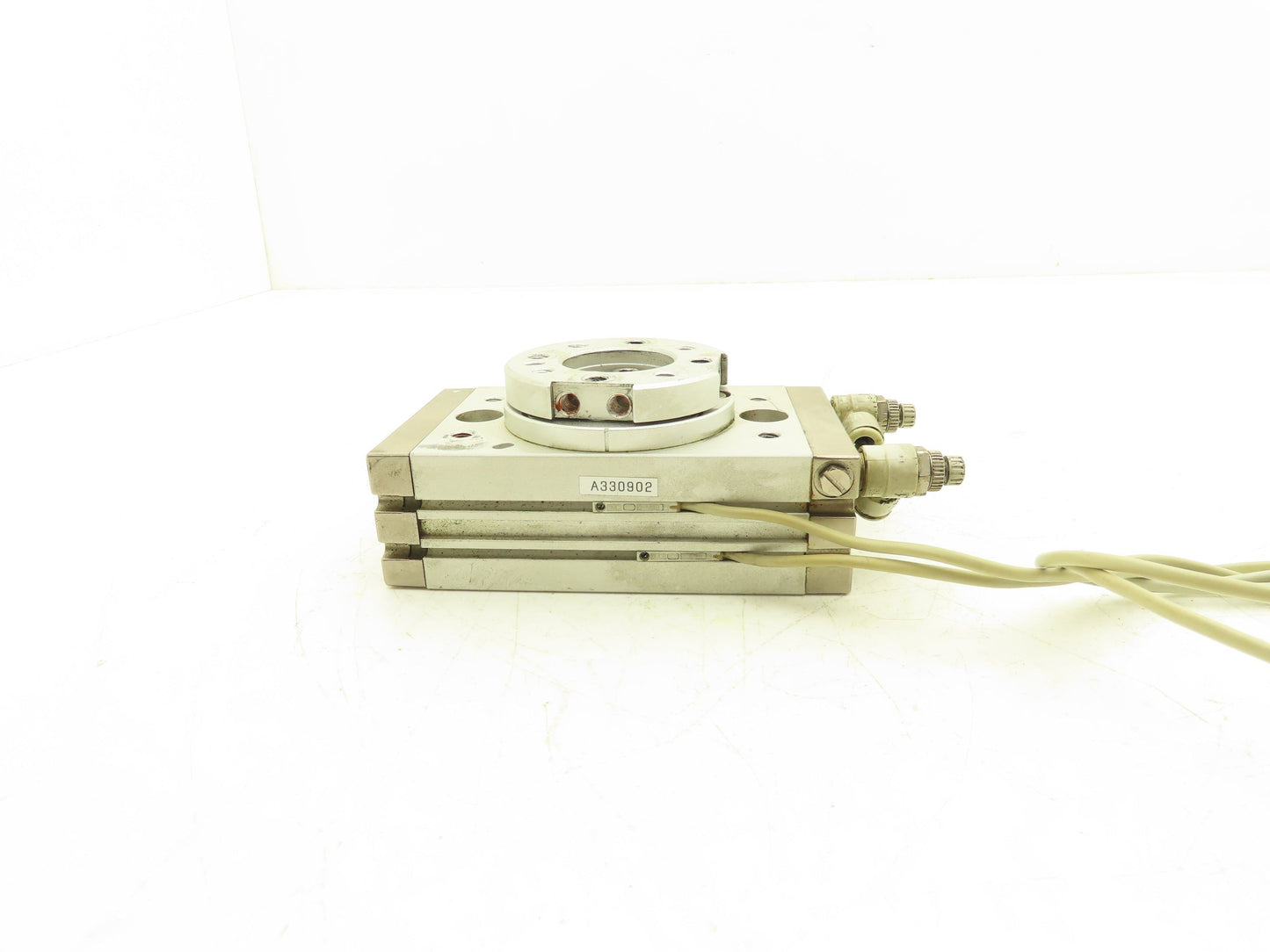 SMC MSQA30L5-M9BL Pneumatic Rotary Actuator Table Air Cylinder 180° Rotation