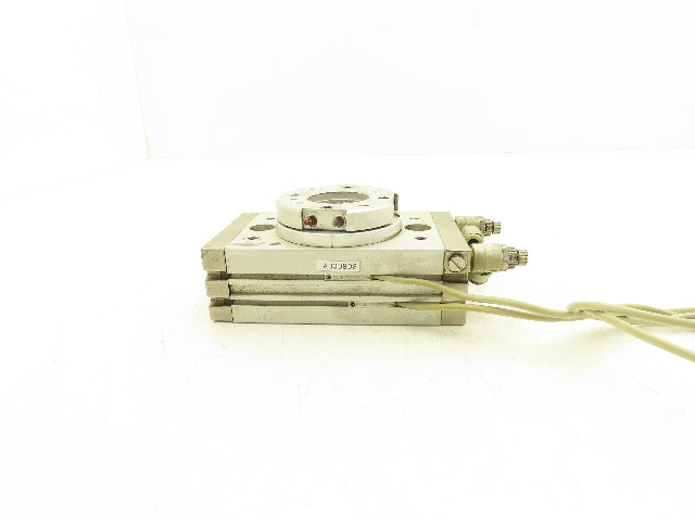 SMC MSQA30L5-M9BL Pneumatic Rotary Actuator Table Air Cylinder 180° Rotation