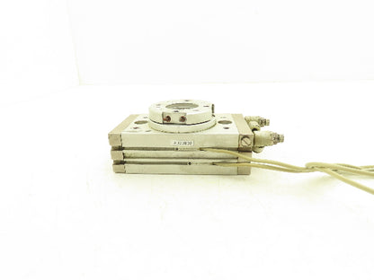 SMC MSQA30L5-M9BL Pneumatic Rotary Actuator Table Air Cylinder 180° Rotation