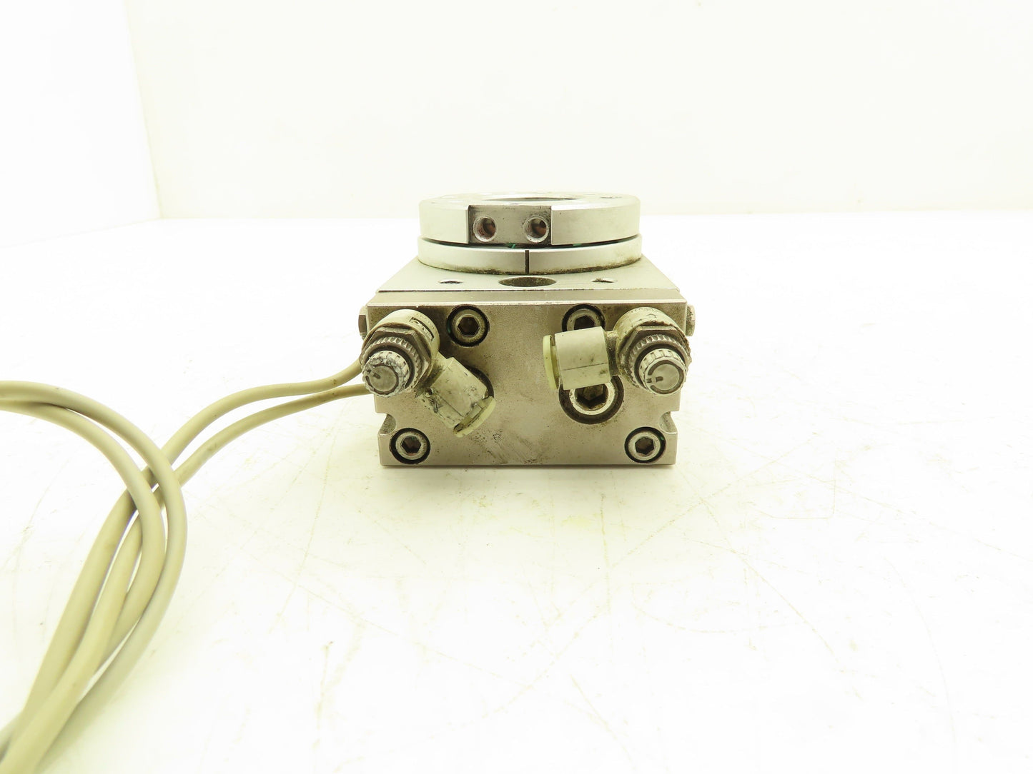 SMC MSQA30L5-M9BL Pneumatic Rotary Actuator Table Air Cylinder 180° Rotation