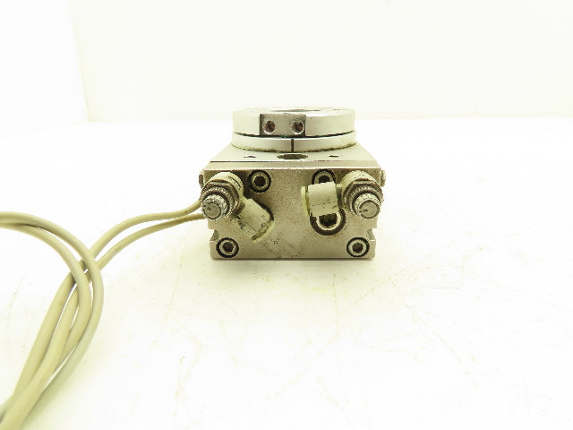 SMC MSQA30L5-M9BL Pneumatic Rotary Actuator Table Air Cylinder 180° Rotation