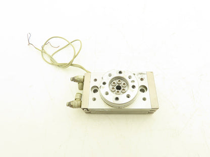 SMC MSQA30L5-M9BL Pneumatic Rotary Actuator Table Air Cylinder 180° Rotation