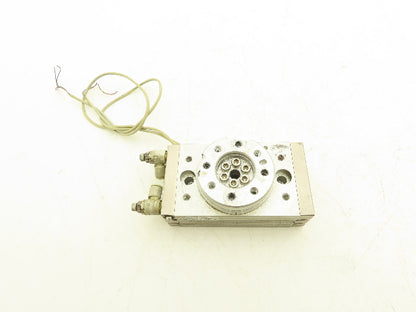 SMC MSQA30L5-M9BL Pneumatic Rotary Actuator Table Air Cylinder 180° Rotation